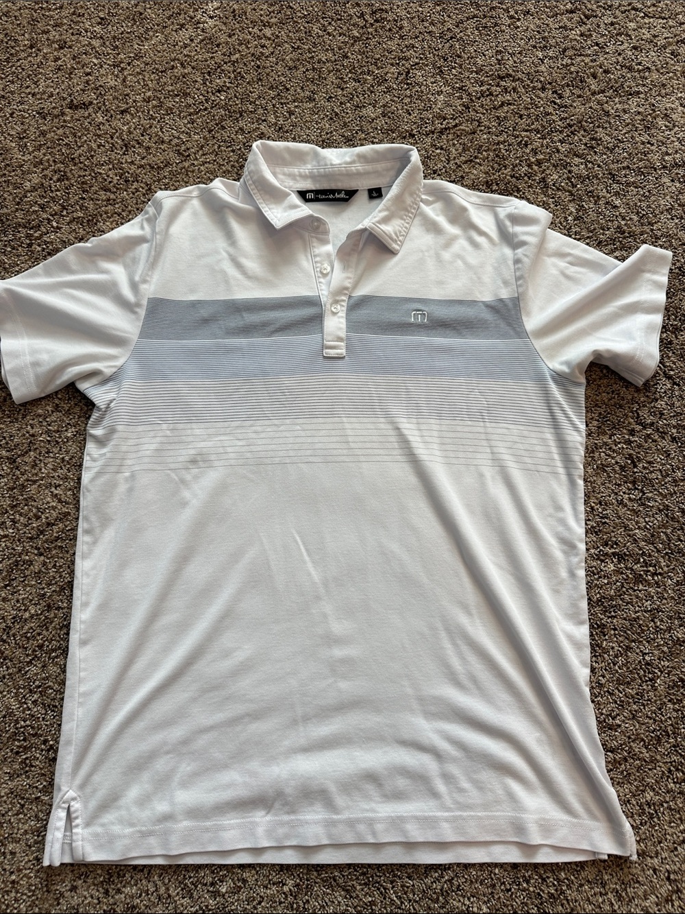 Travis Mathew Golf Shirt